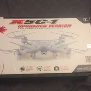 Bought new and never used